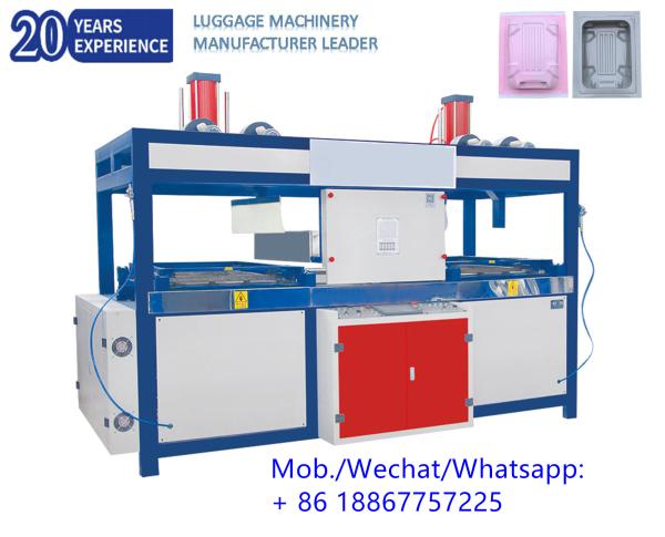 Buy cheap ABS.PC Suitcase Luggage forming machine produce in china supplier from wholesalers