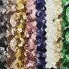 Buy cheap Shining 390 GSM Rose Sequin Fabric for Women'S Fashion Dresses from wholesalers