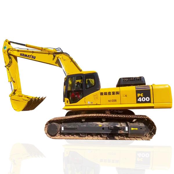 Buy cheap Komatsu PC400-7 Used Hydraulic Excavators For Sale 1.9m3 Bucket Capacity from wholesalers