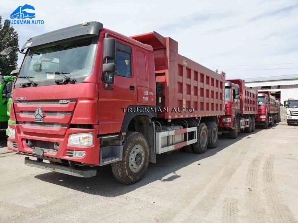 Buy cheap 2018 Year Stock SINOTRUK HOWO 371HP Heavy Duty Dump Truck from wholesalers
