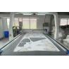 Buy cheap Automatic Knife Cutting Machine Fabric Leather Laser Cutting Machine Vision Camera from wholesalers