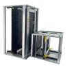 Buy cheap ESD Magazine Rack Gear Belt Adjustable 460*400*563 Pcb Magazine for SMT Line from wholesalers