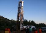 Buy cheap 1000m Water Well Drilling Truck 256KW Engine High Efficiency from wholesalers