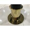 Buy cheap Round Stainless Steel 80cm Marble Top Living Room Tables from wholesalers