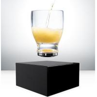 Buy cheap new wireless rechargeable magnetic levitation Cocktail Glass cup display racks product