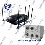 Wt601812 1200w 12 Bands Cell Phone Blocker For Car