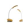Buy cheap Portable Led Clip On Desk Lamp , Gold Flexible Led Table Lamps Anti - Glare from wholesalers