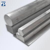 Buy cheap Round Shape Solid Aluminum Bar HB 90-110 Natural Color Primary Billets product