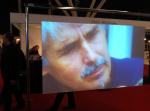 Transmittance Advertising Rear Projection Film 100um For Daylight Display