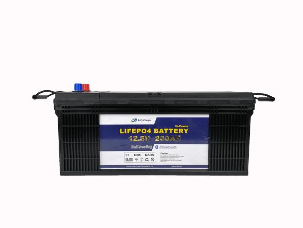 12V 200Ah Energy Storage Lithium Battery Lithium Iron Phosphate Battery Life