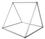 Portable Outdoor Banner Stands Aluminium Frame Material Digital Printed Cover