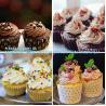 Buy cheap Disposable Piping Bags, 18 Inch Large Pastry Bags -100Pcs, Cake Decorating Supplies Kit Frosting, Cookie, Cupcake from wholesalers