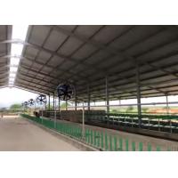 Buy cheap Low Cost Livestock Shelter Dairy Farm Barn Steel Structure Cow Shed For Live product
