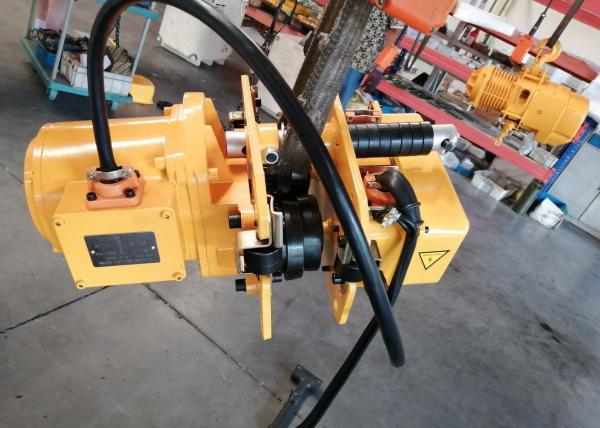 Buy cheap 1 Ton 2 Ton 5 Ton Eletric Chain Hoist 380V 50HZ For Lifting from wholesalers