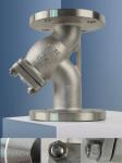 Stainless Steel 304 Flanged Y Type Strainer for Normal Temperature Filtration