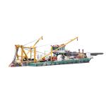 26 inch water flow 6000m3/hour cutter suction dredger for land reclamation and