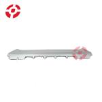 Carbon Fiber Protect Plate Air Guide Car Front Bumper Lower Air Guide For Volvo