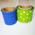 Yogurt Aluminum Lidding Film Food Packaging
