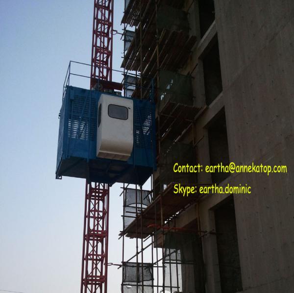Buy cheap Building material lifting machine SC200 hoist from wholesalers