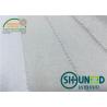 Buy cheap Polyester Non Woven Felt Garments Accessories Pure White 150cm Width from wholesalers