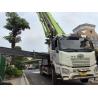 Buy cheap SA Ny Used Concrete Pump Truck 47m Horizontal Reach 12255*2550*4000mm Pump Year 2020 from wholesalers