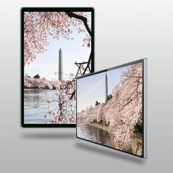 Buy cheap TFT 4K Wall Mount Interactive Touch TV Digital Signage 32 43 49 Inch from wholesalers