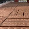 Buy cheap Residential hardwood Interlocking Patio Tiles Rotproof Wood Floor Tiles from wholesalers