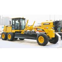 Buy cheap Cummins Engine Motorized Grader , 500MM Cutting Depth Heavy Construction product