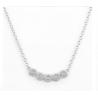 Buy cheap Rope Chain Cz Stone Pendant 6.5mm Cubic Zirconia Round Pendant from wholesalers