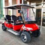 Wholesale Price Golf Truck 4 Seater Promotion Customized Factory New Design