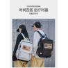 Buy cheap MALE BACKPACK FEMALE COLLEGE STUDENTS SIMPLE DESIGN SENSE NICHE COMPUTER BAG SCHOOLBAG from wholesalers