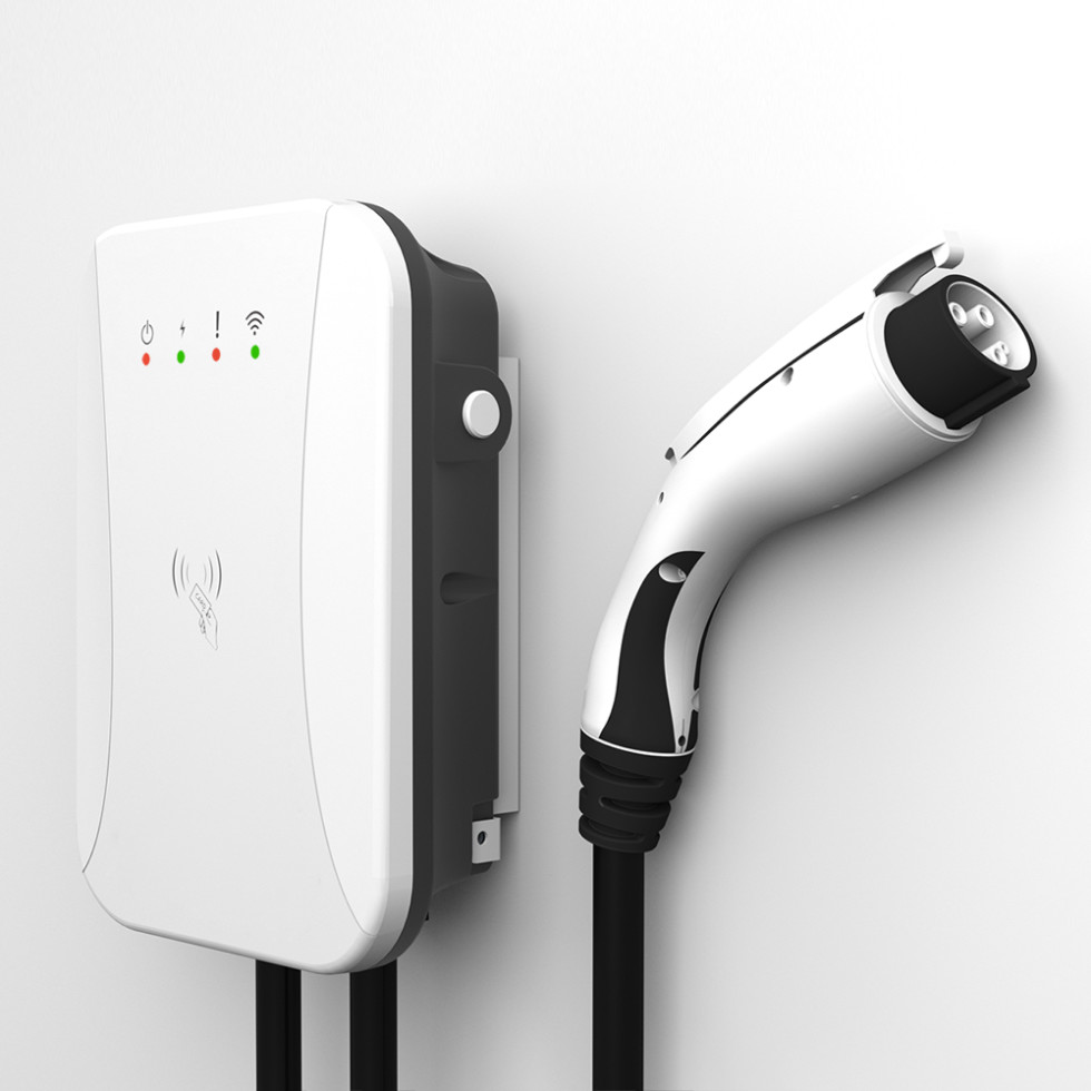 22kw Wall Box EV Charger Electric Vehicle Charger J1772 OCPP
