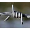 Buy cheap Hot sell high quality 14x14 16x14 galvanized barbed wire from wholesalers
