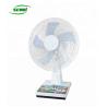 Buy cheap 5 Blade 220 Volt Oscillating Table Fan , 16 Inch Air Cooling Ac Desk Fan from wholesalers