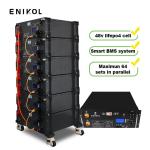 Buy cheap 5kw Solar Energy System Battery 48V 100ah 24V 200ah Lifepo4 Lithium Battery from wholesalers