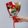 Buy cheap Valentine's Day mini bouquet, rose soap, everlasting flower, aromatherapy gift box, DIY souvenir gift wholesale from wholesalers