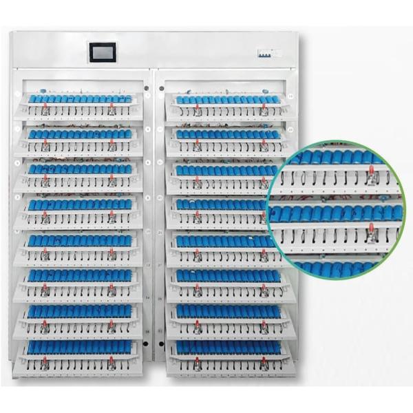 Buy cheap 18KW 18650 Battery Capacity Tester , Cylindrical Cell Battery Discharge Analyzer from wholesalers