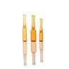 Buy cheap Low Neutral Borosilicate Glass Ampoule Medical Cosmetic 1ml-25ml Clear amber ampoule from wholesalers
