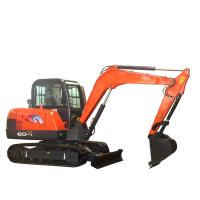 Buy cheap 4 Cylinder Water Cooling 6 Ton Mini Excavator Customized Color product