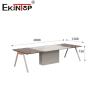 Buy cheap Modern Style Conference Table With Metal Legs And Wooden Material from wholesalers