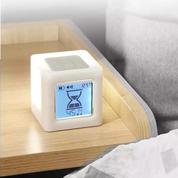 Buy cheap 90min White Led Light Adult Digital Kitchen Timer , ABS Electronic Shower Timer from wholesalers