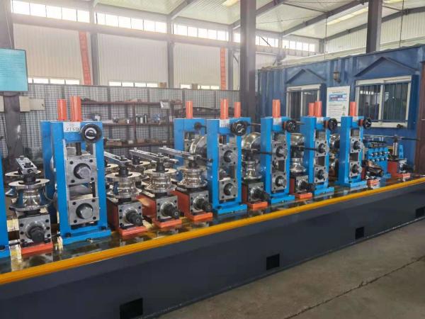 Buy cheap HR Carbon Steel Tube Making Machine for Round Square Pipe from wholesalers