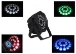 IP65 High Power LED Par Light 64 Rgb Dmx 4in1 For Holiday / Show Self -