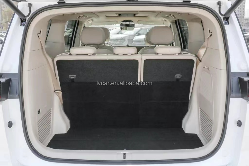 Voyah Dreamer EV The Perfect Blend of Comfort and Efficiency for 2023's MPV Market