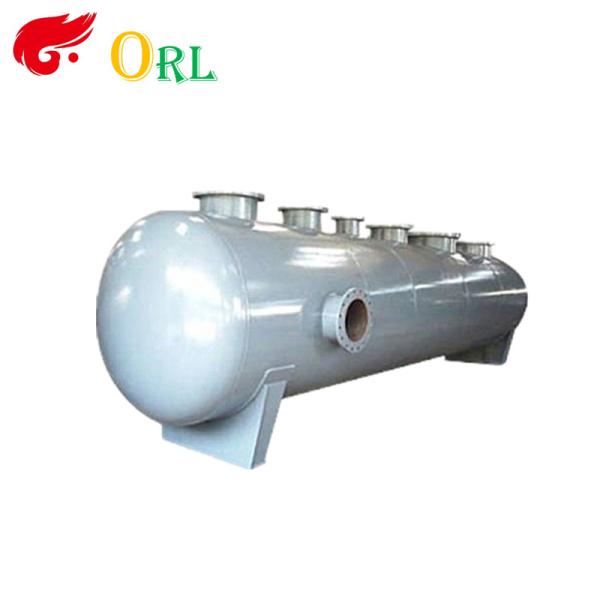 Buy cheap Silver Oil Fired Boiler Steam Drum SGS Certification Excellent Performance from wholesalers