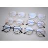 Buy cheap Gold Metal Eyeglass Frames Men'S Sleek Metal Framework Glasses Lightweight For All Day from wholesalers
