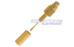 MMCX Connectors Crimp and Right Angle Plug RG174 / 188 / 316 Cable