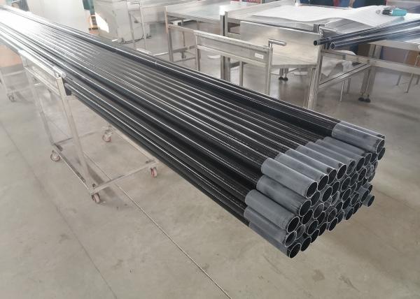 Buy cheap Light Weight Fiberglass Carbon Fiber Tube With Plain Or Twill Weave from wholesalers
