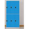 Buy cheap Electronic Safe H1850mm 6 door Gym Locker Room Furniture from wholesalers