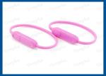 Promotional Thin Wristband Flash Drive Convenient Carrying Silicone Material